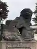 中野沼袋氷川神社の狛犬