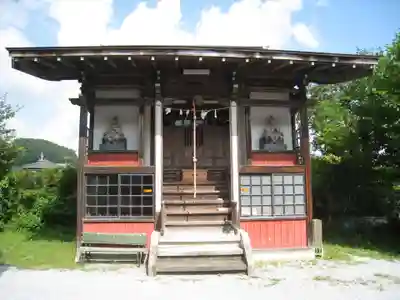 武甲山御嶽神社里宮の本殿・本堂