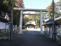 鹿島八幡神社の鳥居