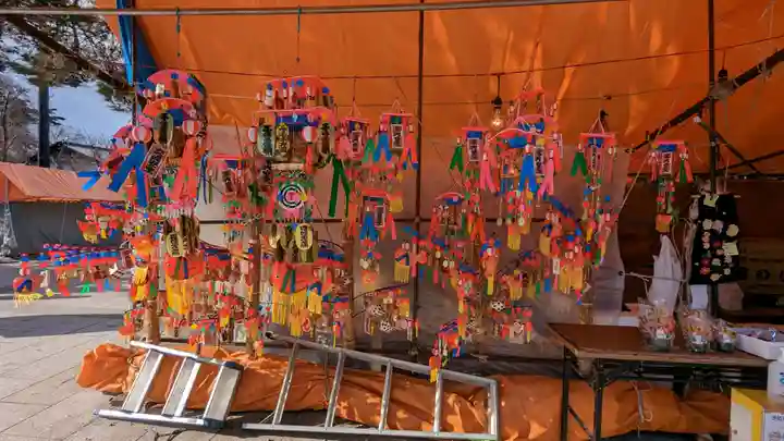 盛岡八幡宮のお祭り