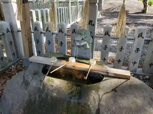 印南住吉神社の手水舎