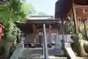 阿久津「田村神社」(郡山市阿久津町)旧社名:伊豆箱根三嶋三社の狛犬