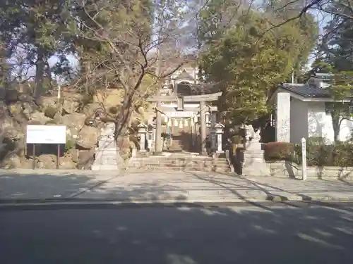 師岡熊野神社の鳥居