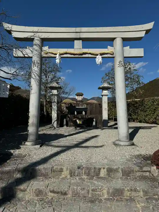 熊野本宮大社産田社(和歌山県)