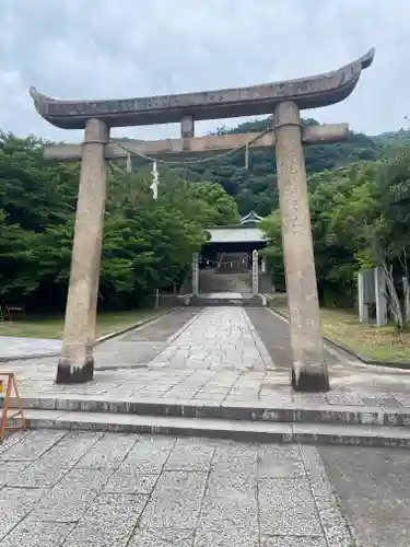 沼名前神社(広島県)