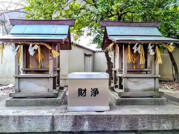 白山神社の末社・摂社