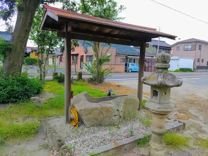 冨士社(片原一色)の手水舎