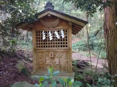 五所駒瀧神社(茨城県)