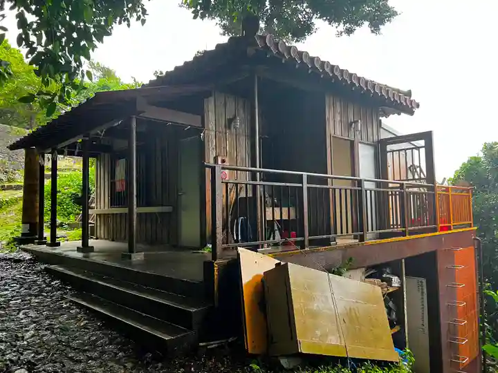 末吉宮のその他建物