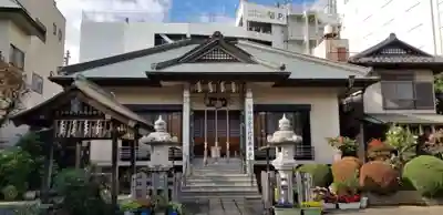 神道金刀比羅教の本殿・本堂