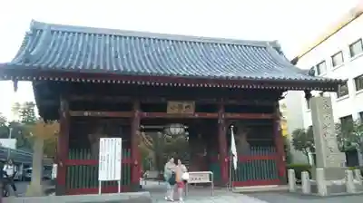 護国寺の山門・神門