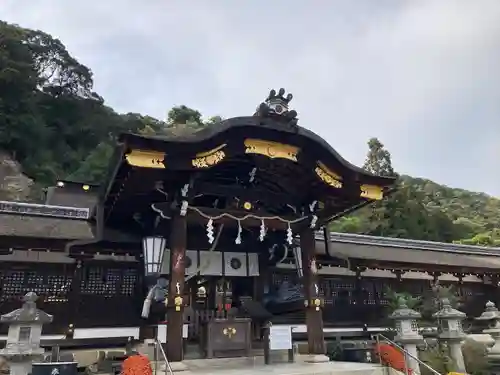 松尾大社の本殿・本堂