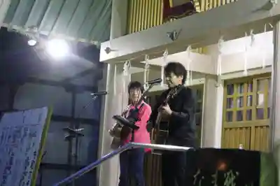 釧路一之宮 厳島神社の神楽