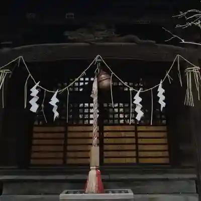 繁榮稲荷神社の本殿・本堂