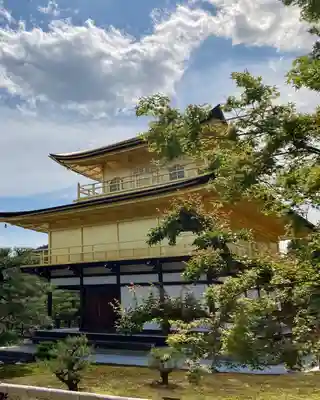 鹿苑寺(金閣寺)のその他建物
