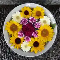 帯廣神社の手水舎