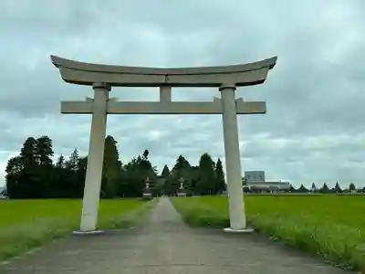 石武雄神社の鳥居