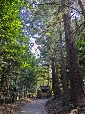 香取神宮奥宮(千葉県)