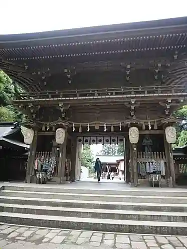 伊佐須美神社の山門