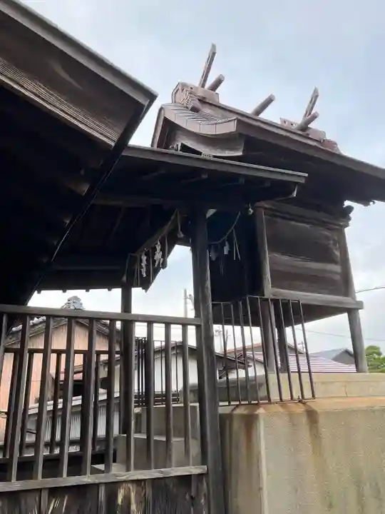 大内神社の本殿・本堂