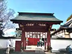 伊賀八幡宮の山門