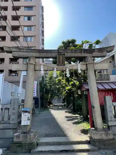秋葉神社の鳥居