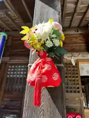 滑川神社 - 仕事と子どもの守り神(福島県)