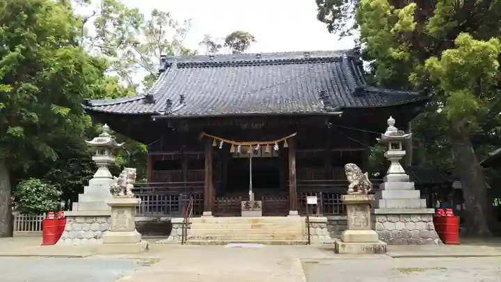 豊川進雄神社の本殿・本堂