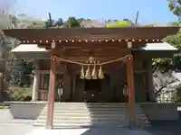 安房神社の本殿・本堂