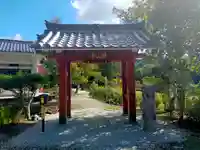 栄山寺の山門・神門