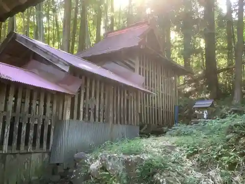 八坂神社の本殿