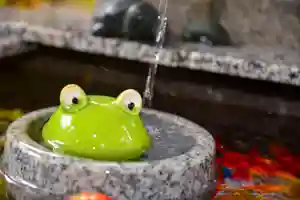 尻岸内八幡神社の手水舎(2023年11月15日(水) 22時07分07秒投稿)