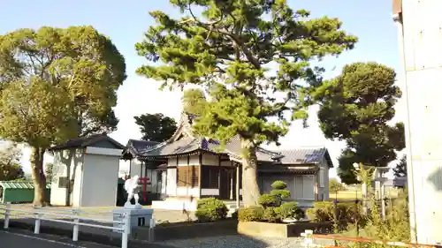 鏡満神社の周辺