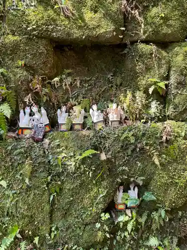 佐助稲荷神社の狛犬