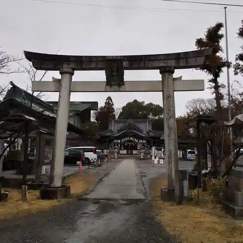 住吉神社（入水神社）の鳥居