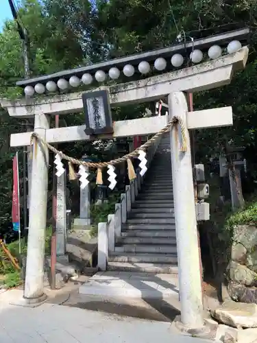 愛宕神社の鳥居