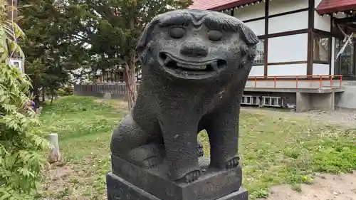 江部乙神社の狛犬