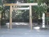 倭姫宮(皇大神宮別宮)の鳥居