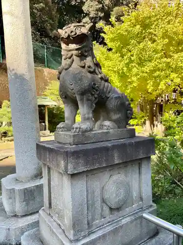 久國神社の狛犬