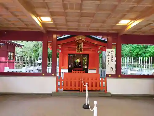 九頭龍神社本宮の本殿・本堂