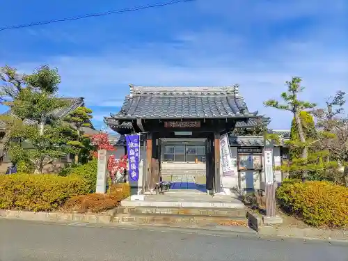 雲居寺の山門・神門