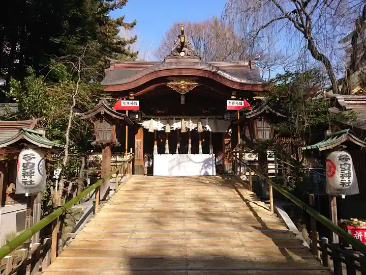 子安神社の本殿・本堂