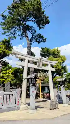 菊田神社の鳥居