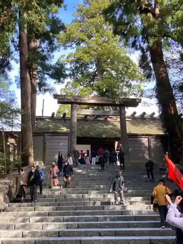 伊勢神宮内宮（皇大神宮）(三重県)
