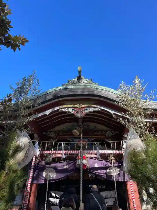 千住本氷川神社(東京都)