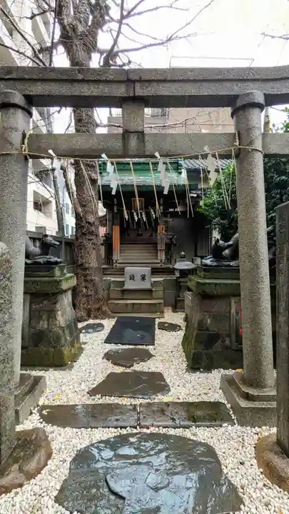 小野照崎神社の末社・摂社