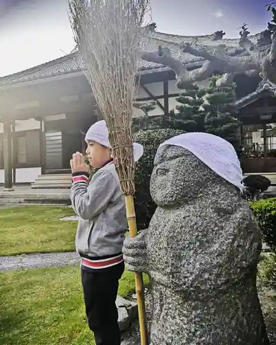 青林山　延命寺の地蔵