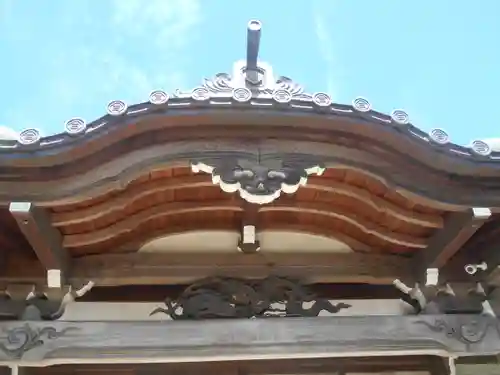 眞徳寺の本殿・本堂
