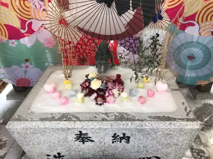 札幌諏訪神社の手水舎