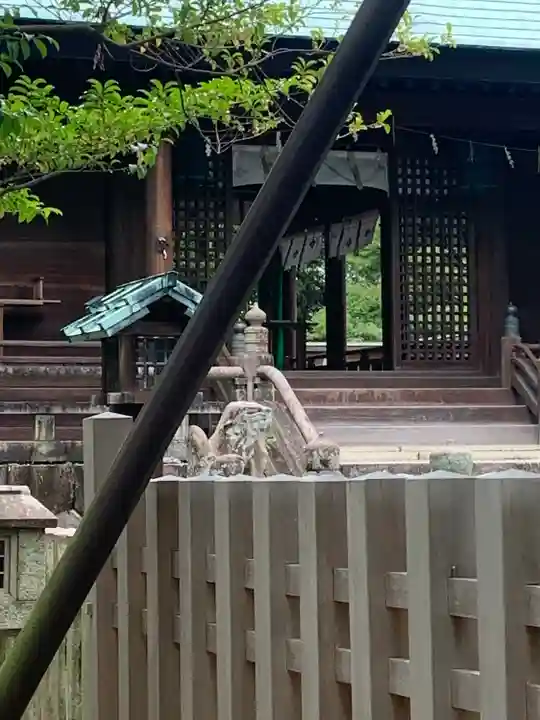 若宮神明社のその他建物